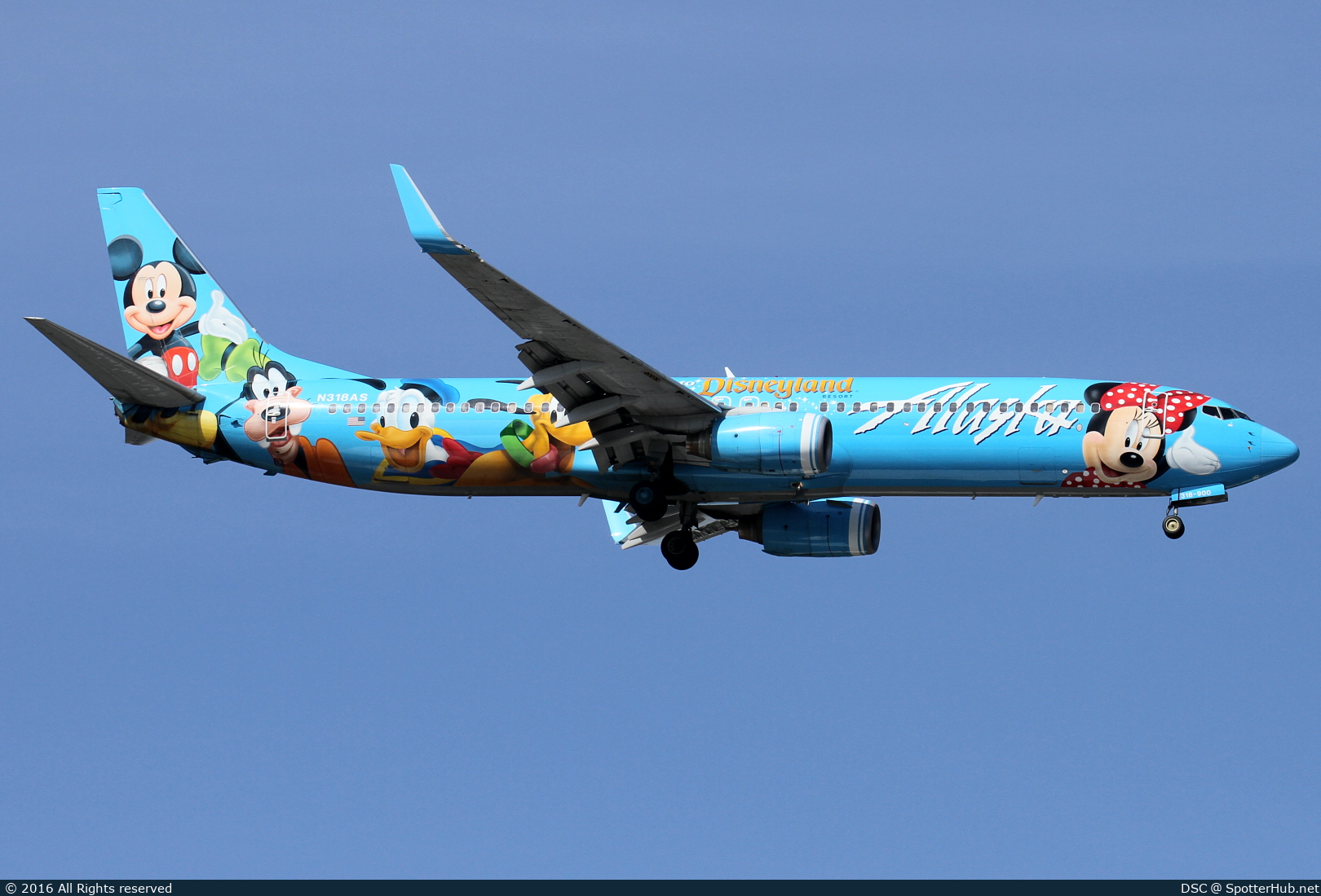 Photo of N318AS - Boeing 737-990 operated by Alaska Airlines