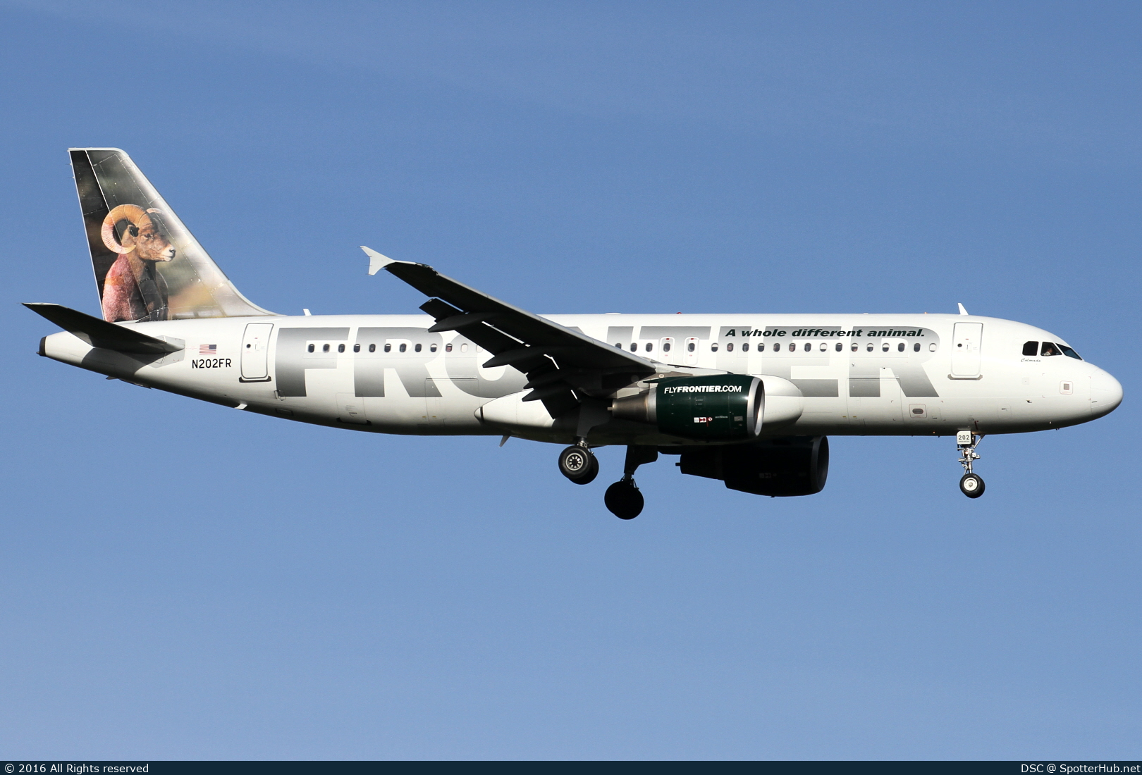 Photo of N202FR - Airbus A320-214 operated by Frontier Airlines