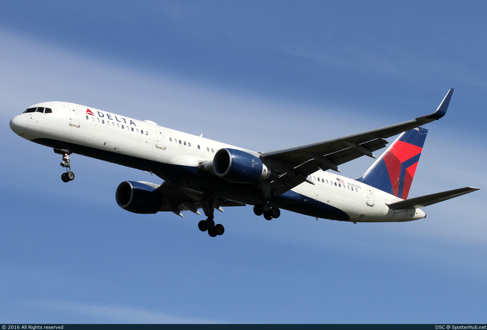 Photo of N540US - Boeing 757-251 operated by Delta Air Lines