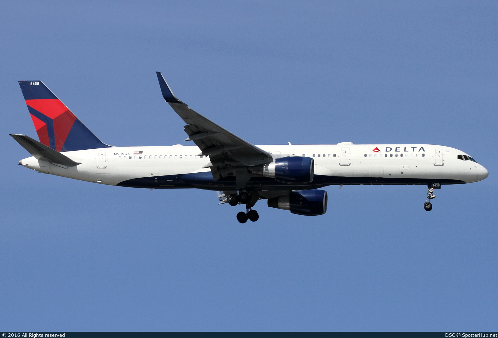 Photo of N535US - Boeing 757-251 operated by Delta Air Lines