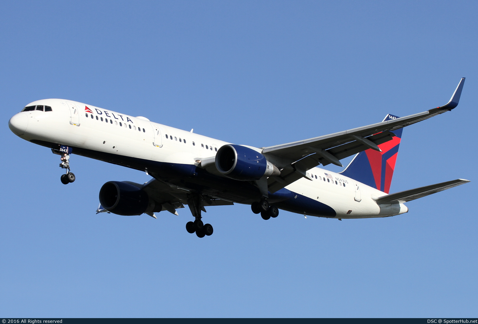 Photo of N543US - Boeing 757-251 operated by Delta Air Lines
