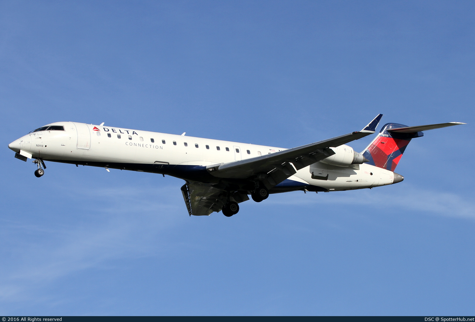 Photo of N625CA - Bombardier CRJ-701ER operated by Delta Connection (opb SkyWest Airlines)