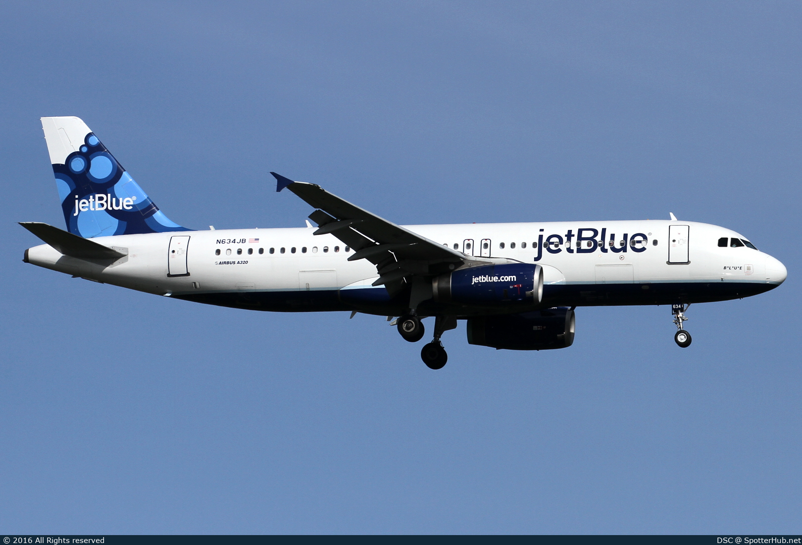 Photo of N634JB - Airbus A320-232 operated by jetBlue Airways