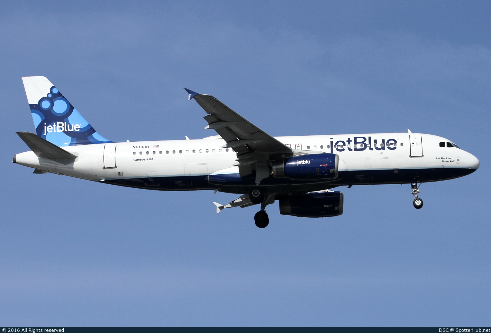 Photo of N661JB - Airbus A320-232 operated by jetBlue Airways
