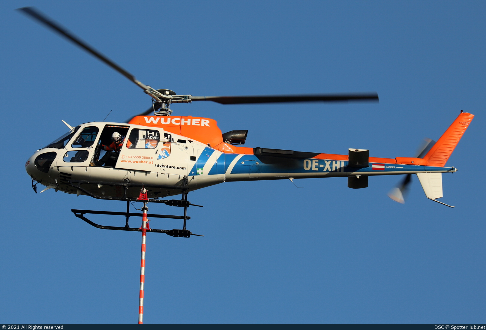 Photo of OE-XHI - Aérospatiale AS350B3 Écureuil at [Off Airport]