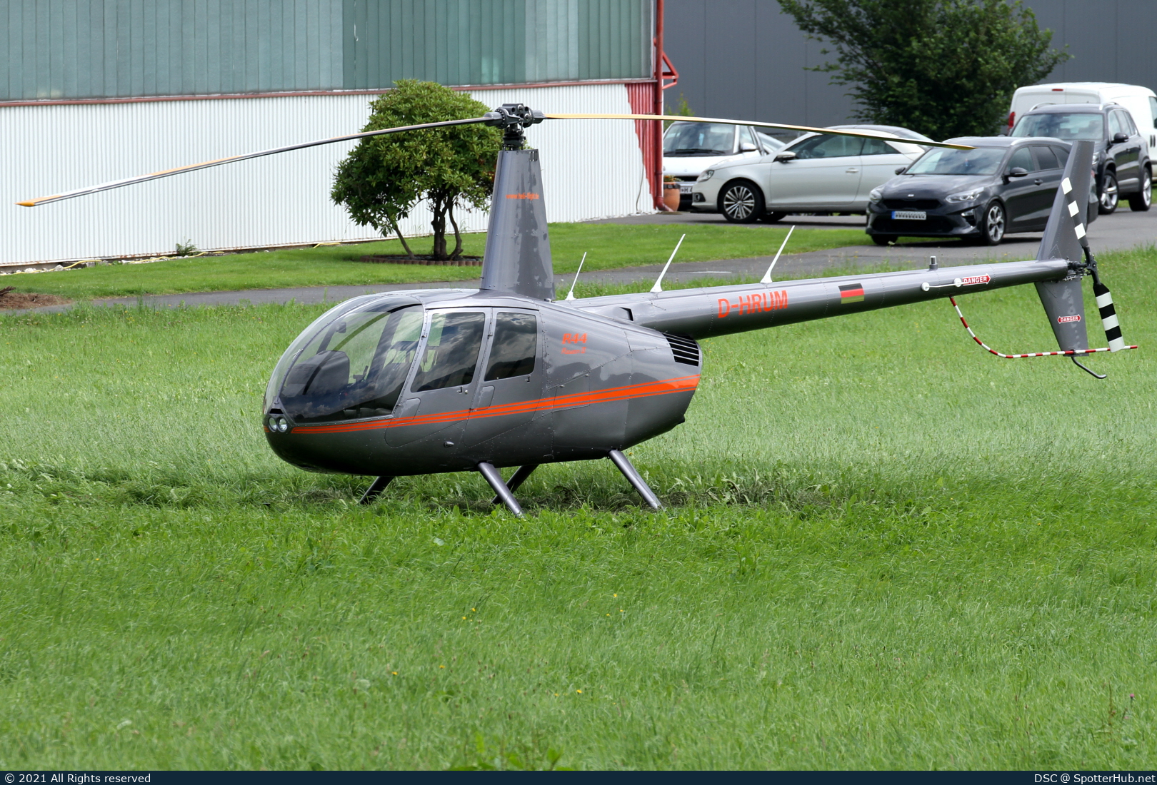 Photo of D-HRUM - Robinson R44 Raven II at [Off Airport]