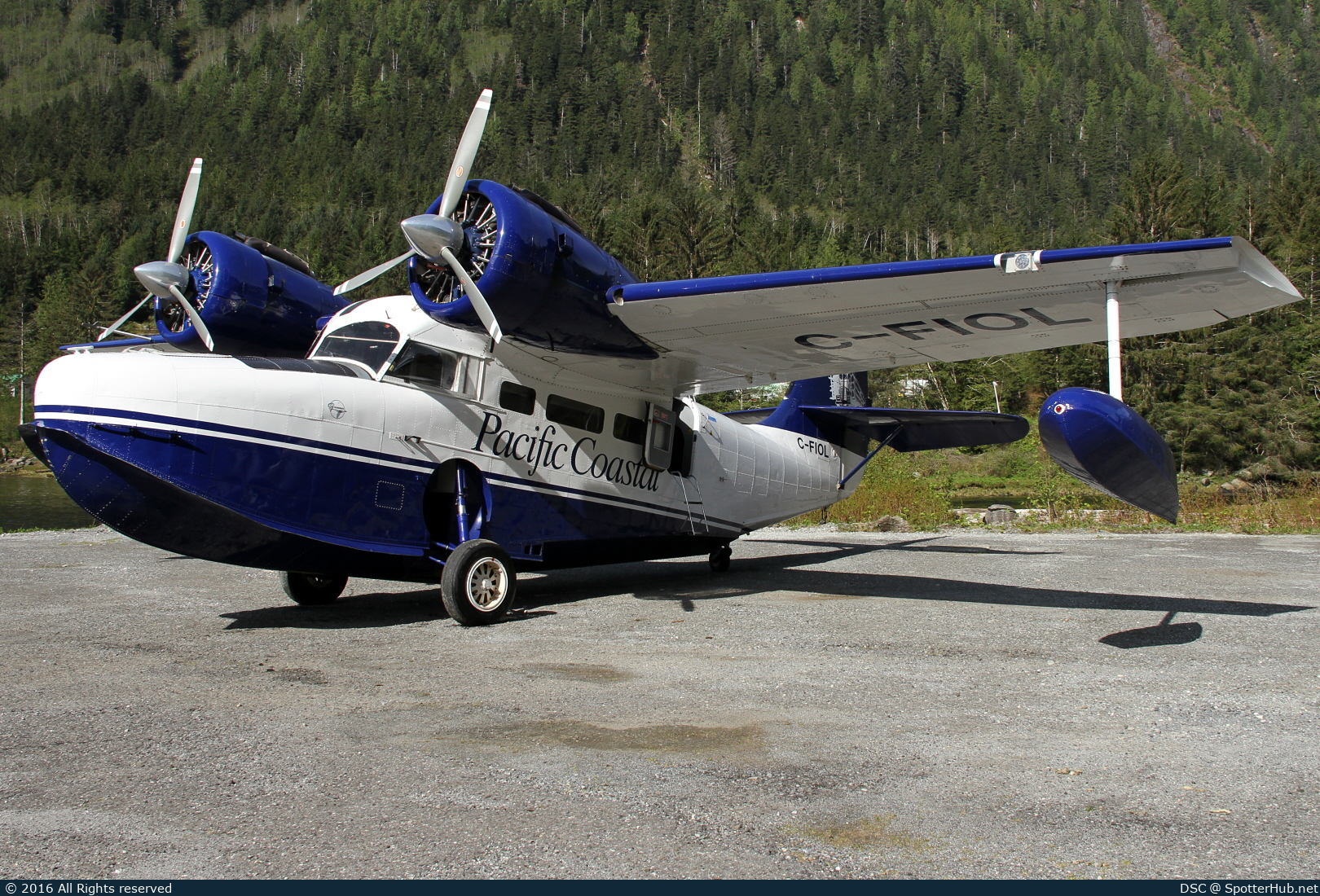 Photo of C-FIOL - Grumman G-21A Goose at Water Aerodrome