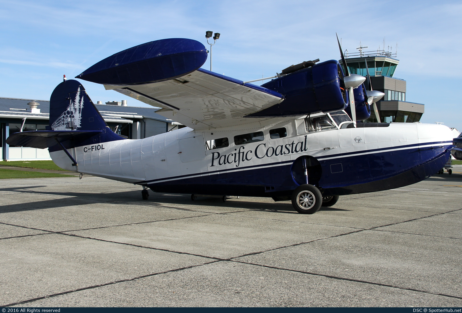 Photo of C-FIOL - Grumman G-21A Goose
