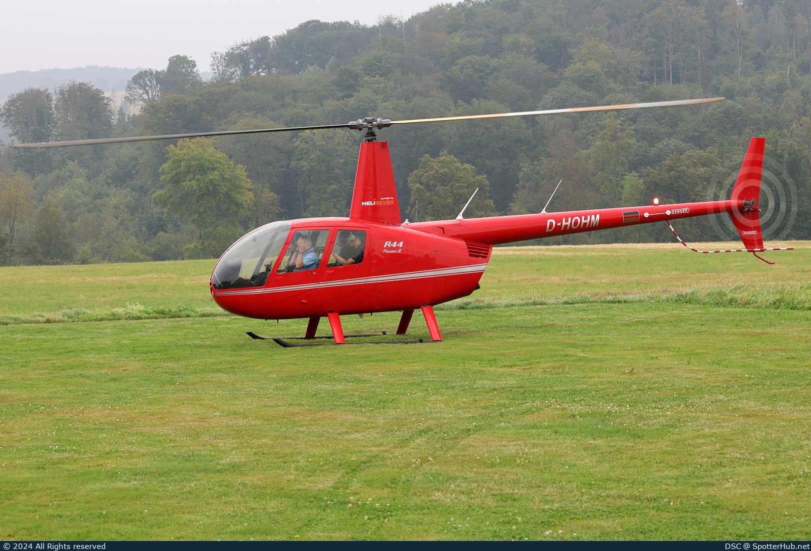Photo of D-HOHM - Robinson R44 Raven II at [Off Airport]