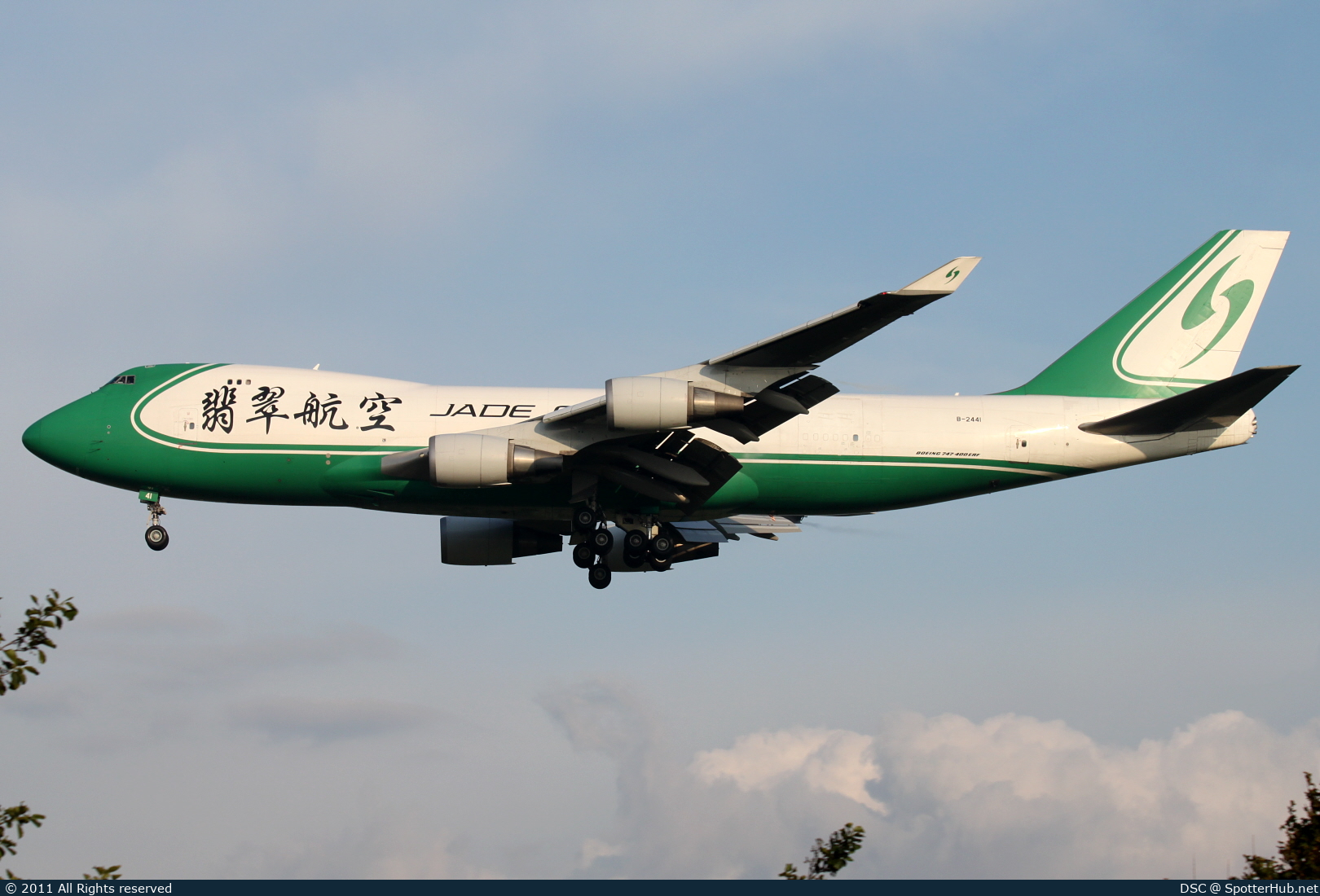 Photo of B-2441 - Boeing 747-4EVF(ER) operated by Jade Cargo International