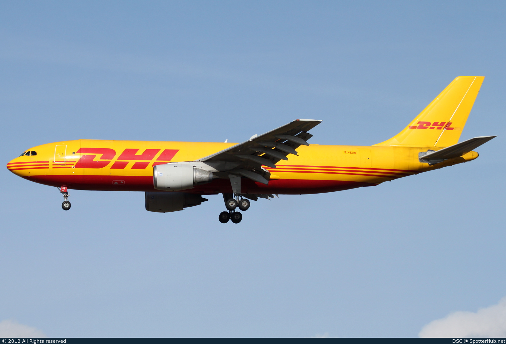 Photo of EI-EAB - Airbus A300B4-203(F) operated by Air Contractors