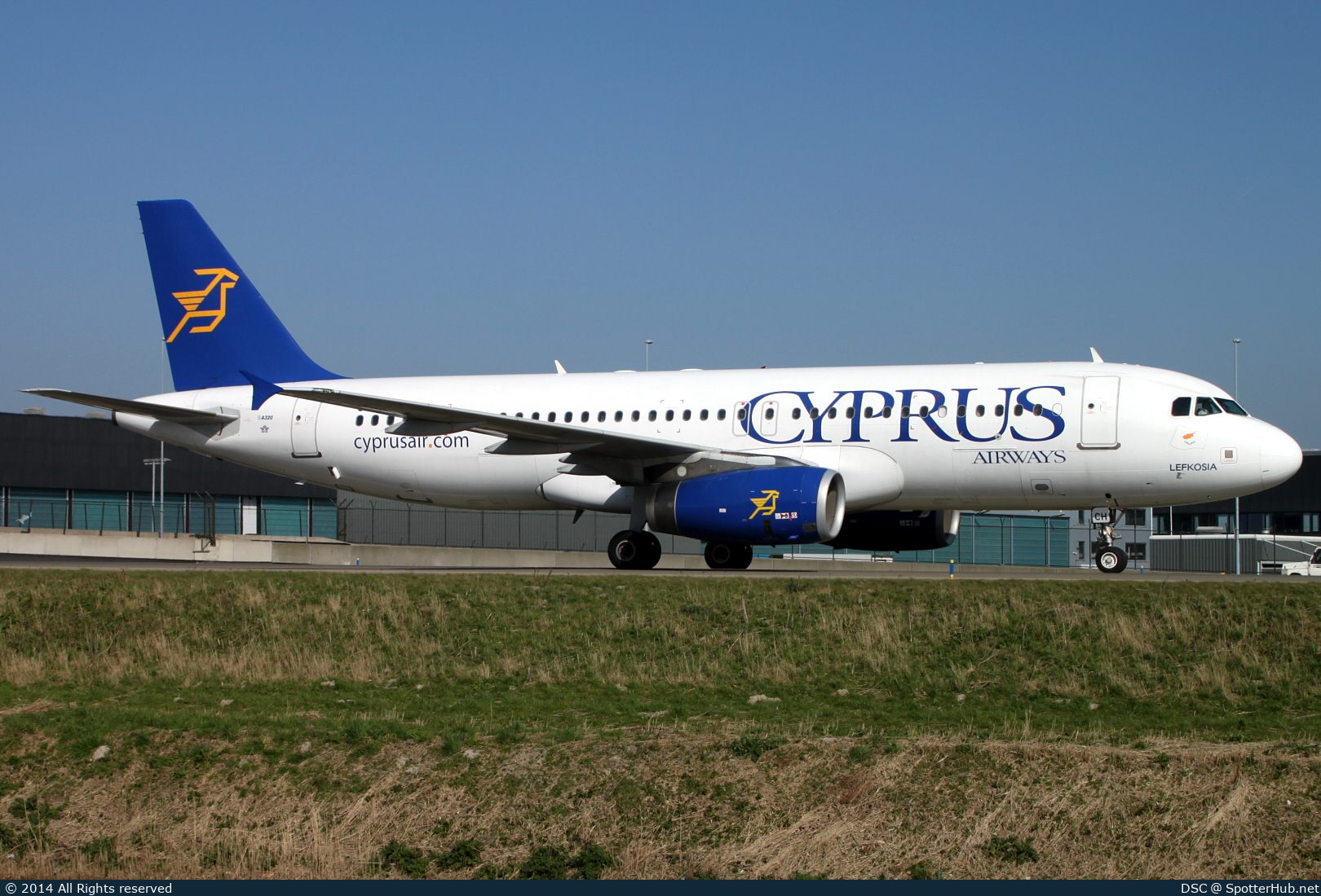 Photo of 5B-DCH - Airbus A320-232 operated by Cyprus Airways