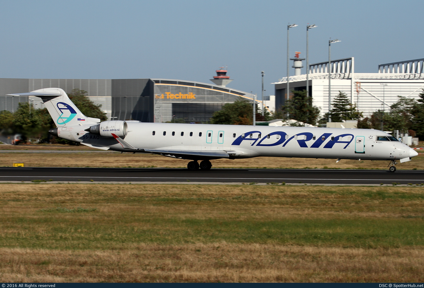 Photo of S5-AAO - Bombardier CRJ-900LR operated by Adria Airways