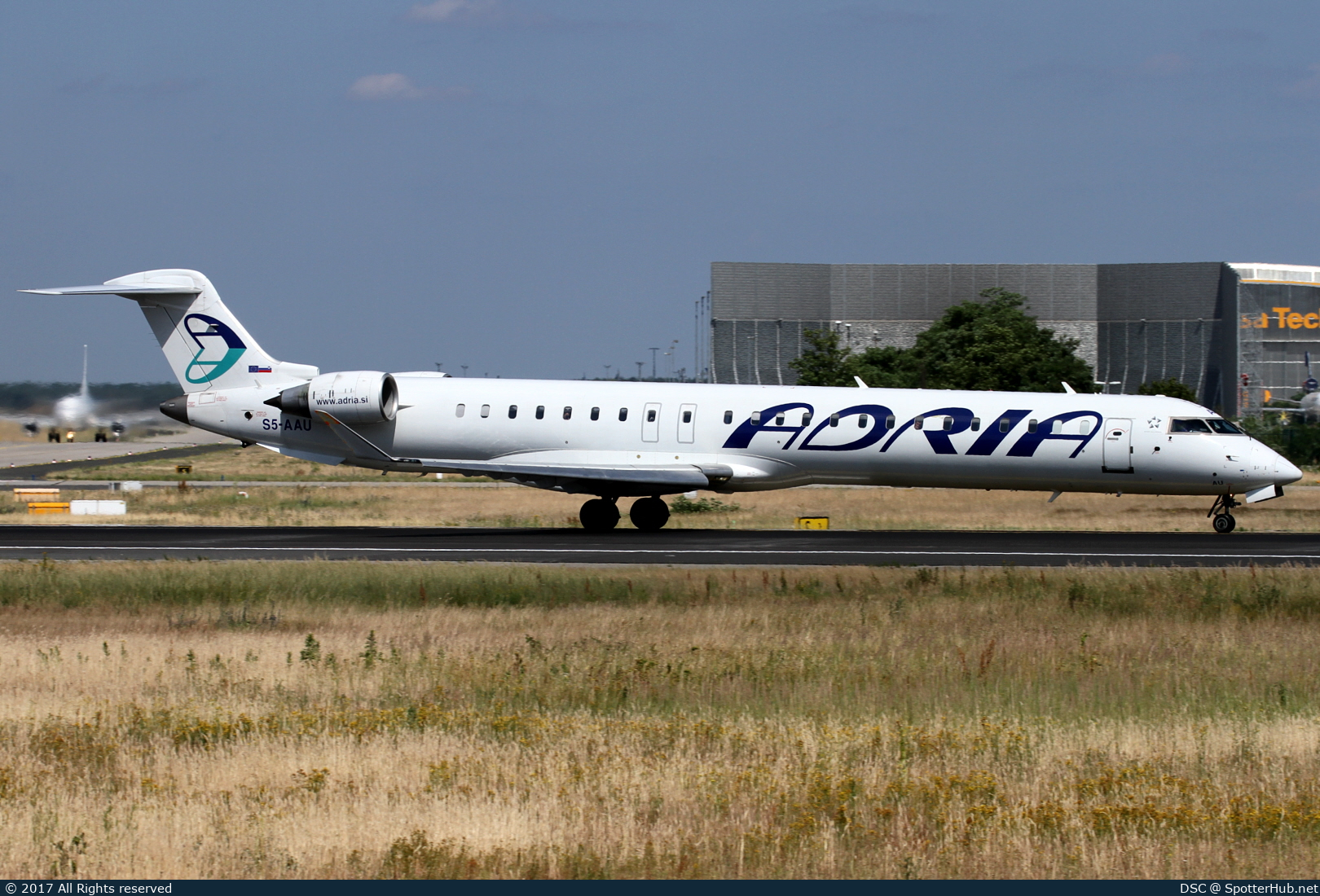 Photo of S5-AAU - Bombardier CRJ-900LR operated by Adria Airways