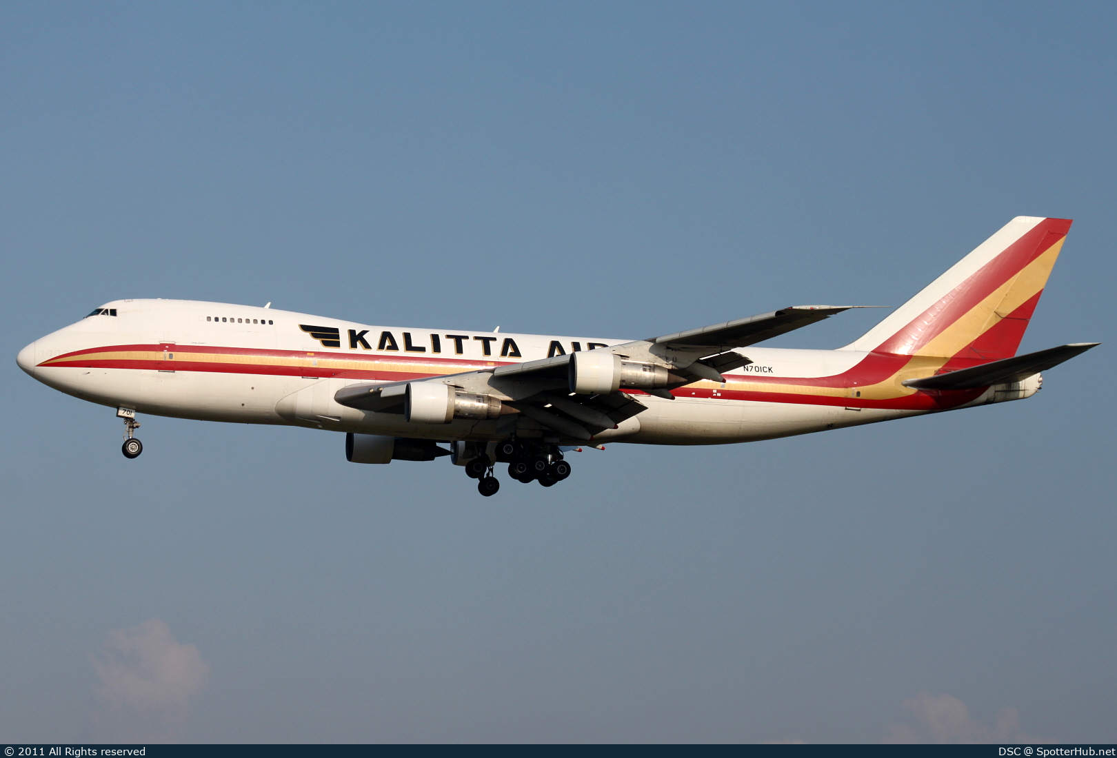 Photo of N701CK - Boeing 747-259B(SF) operated by Kalitta Air