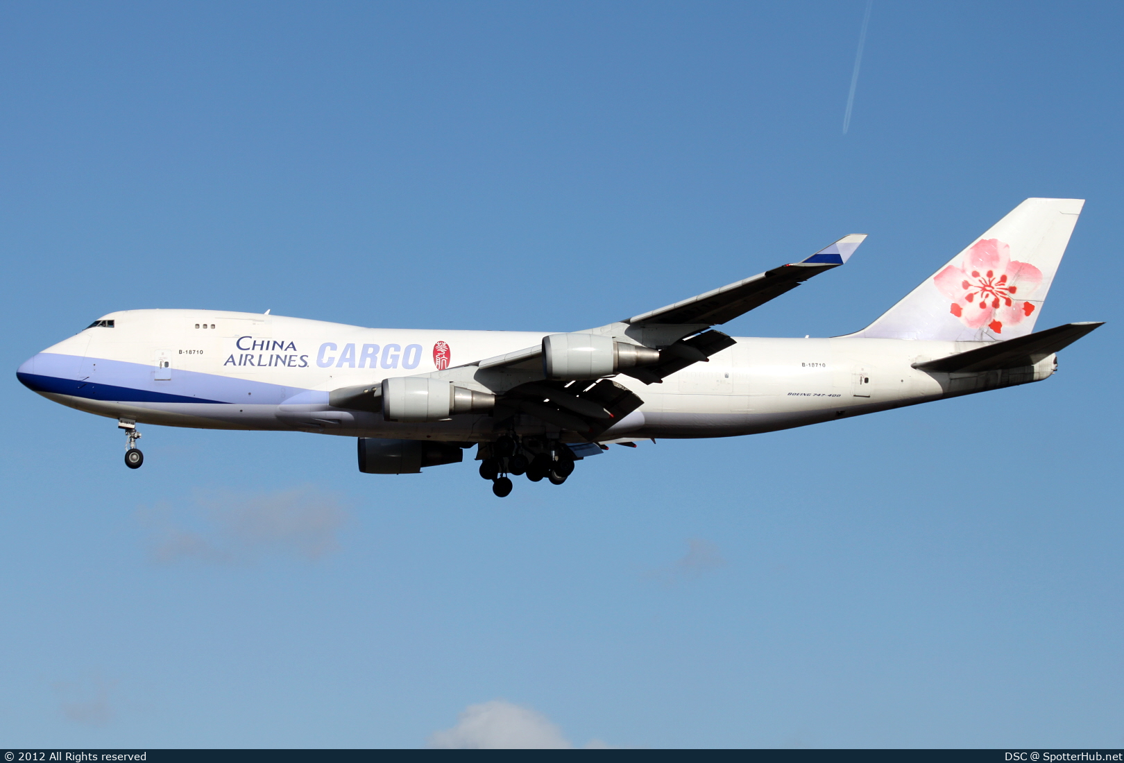 Photo of B-18710 - Boeing 747-409F operated by China Airlines Cargo
