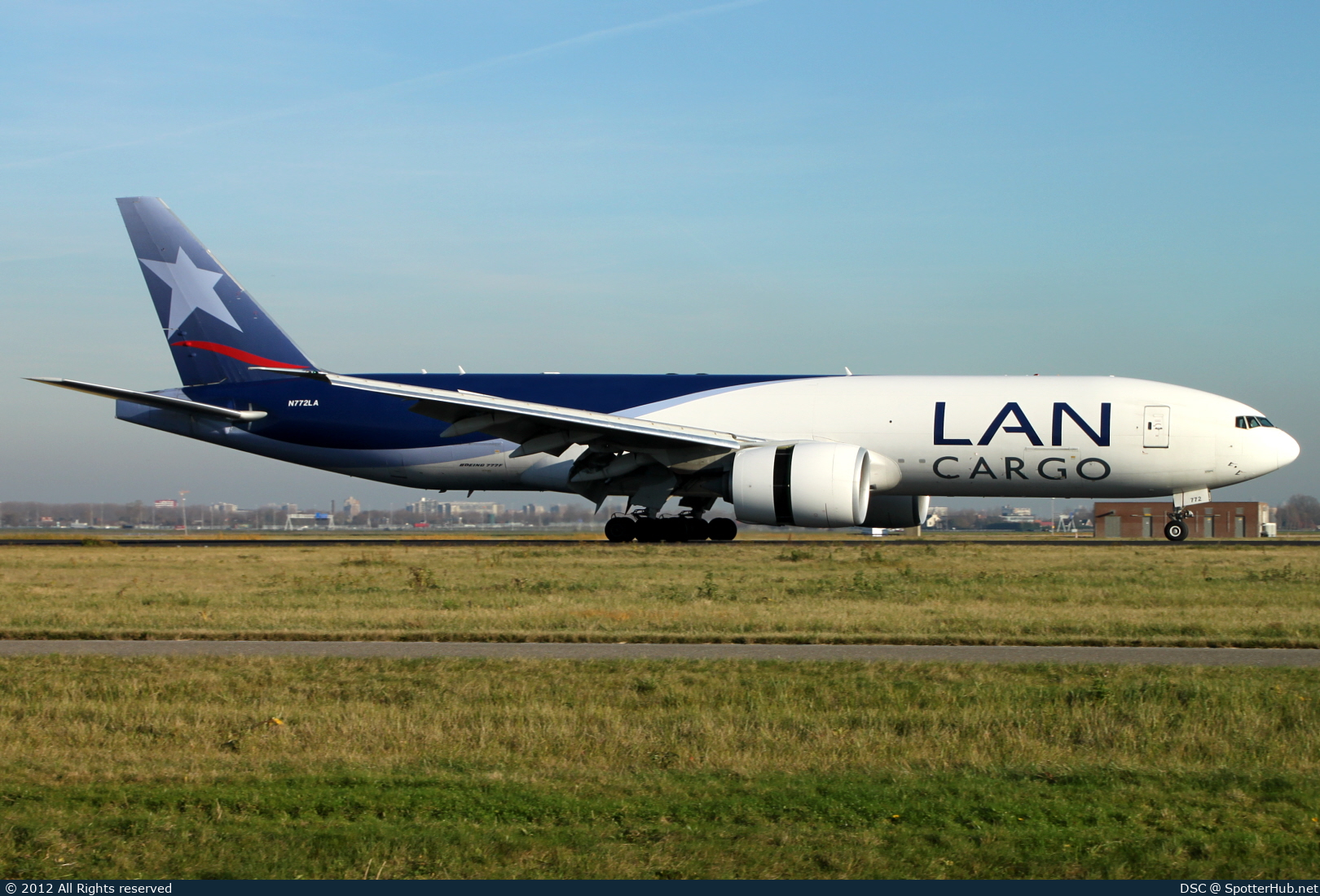 Photo of N772LA - Boeing 777-F6N operated by LAN Cargo