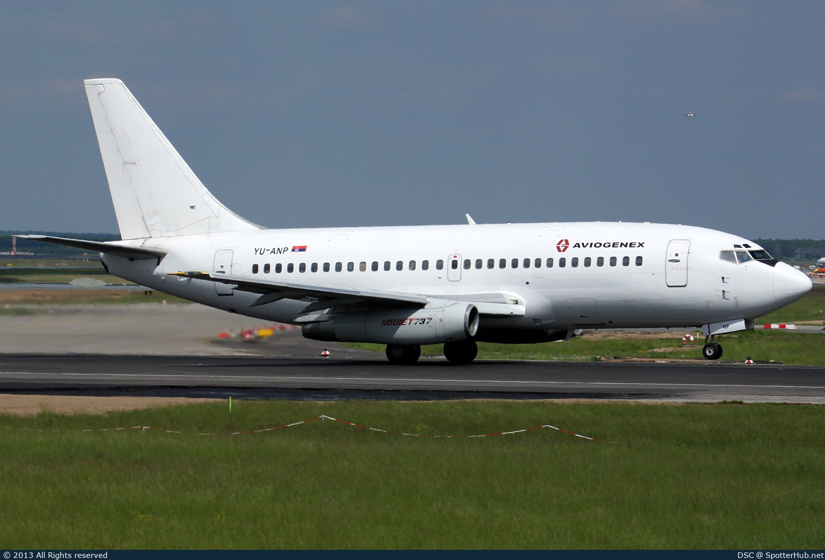 Photo of YU-ANP - Boeing 737-2K3(Adv) operated by Aviogenex