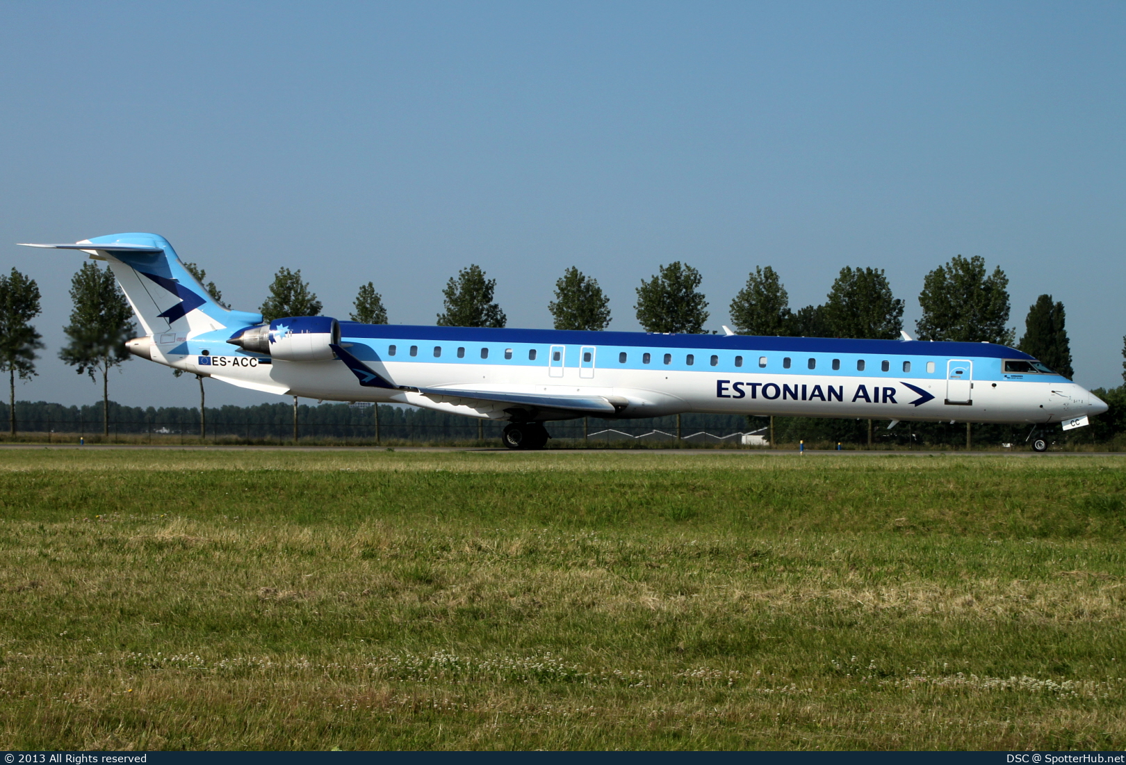 Photo of ES-ACC - Bombardier CRJ-900ER operated by Estonian Air