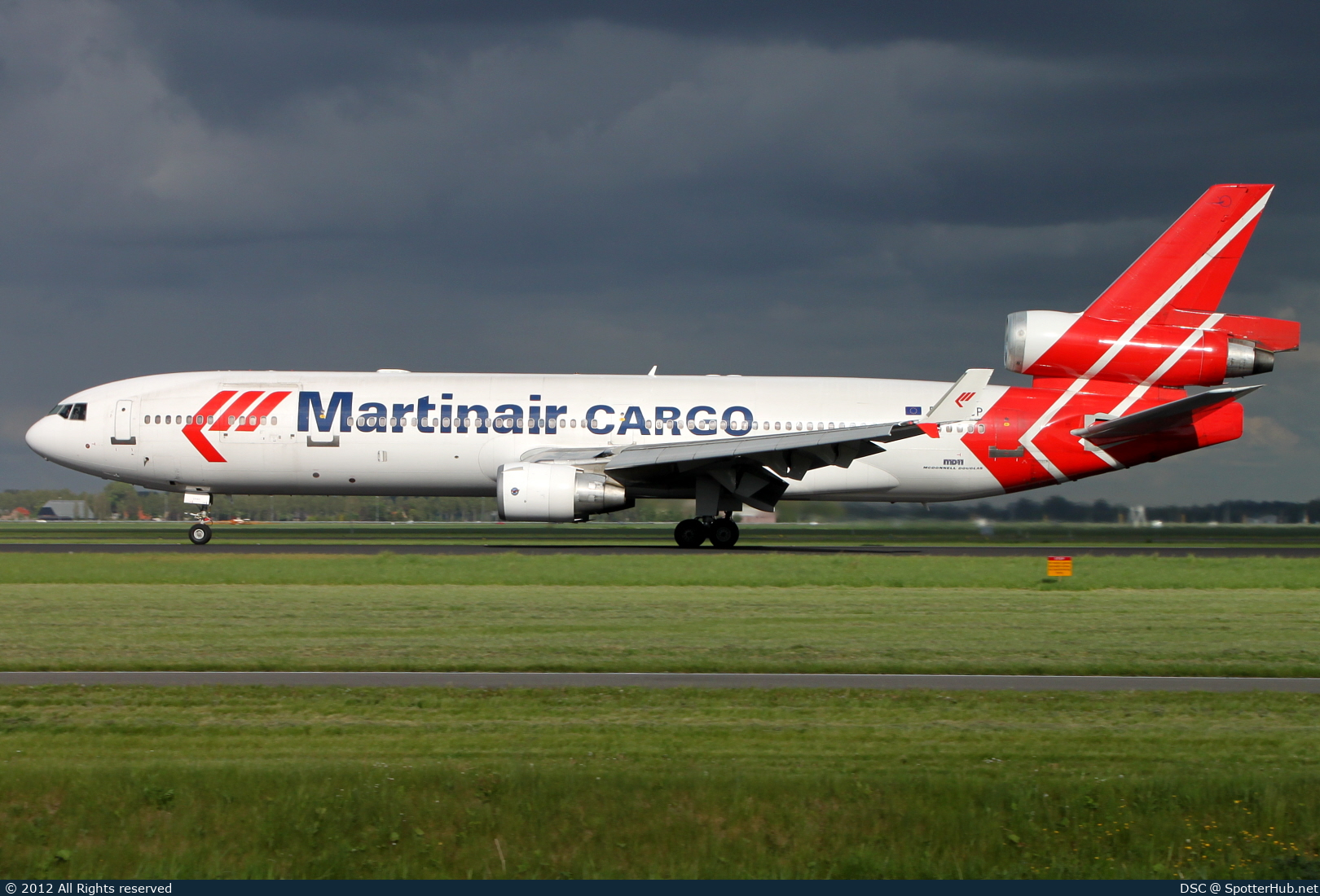 Photo of PH-MCP - McDonnell Douglas MD-11CF operated by Martinair Cargo