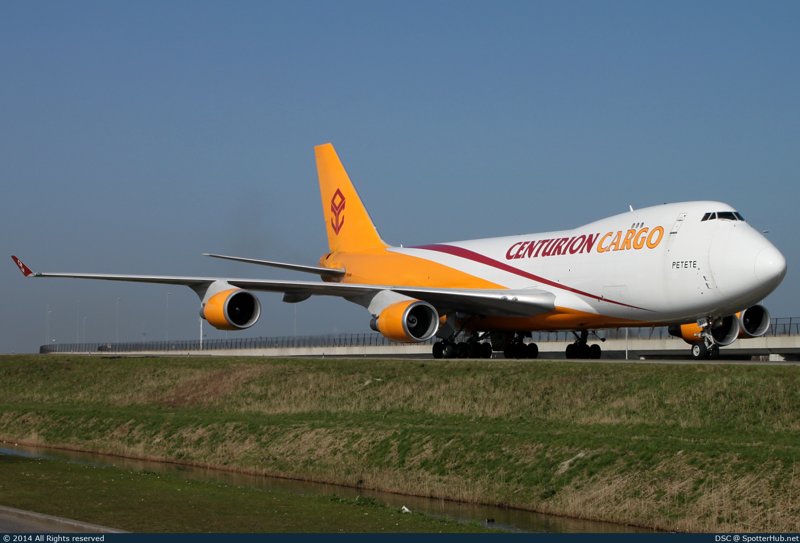 Photo of N901AR - Boeing 747-4R7F operated by Centurion Air Cargo