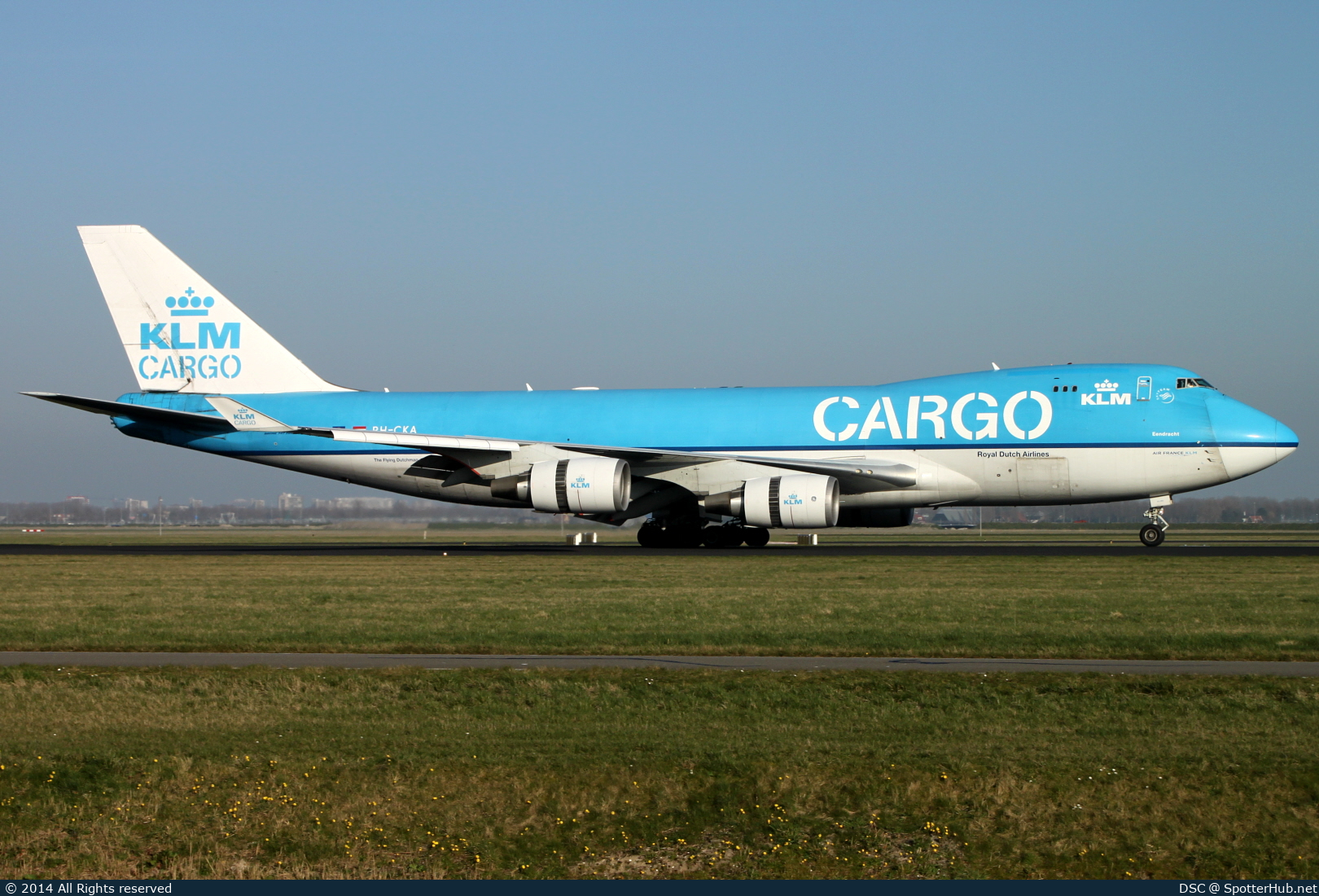 Photo of PH-CKA - Boeing 747-406F(ER) operated by KLM Cargo (opb Martinair)