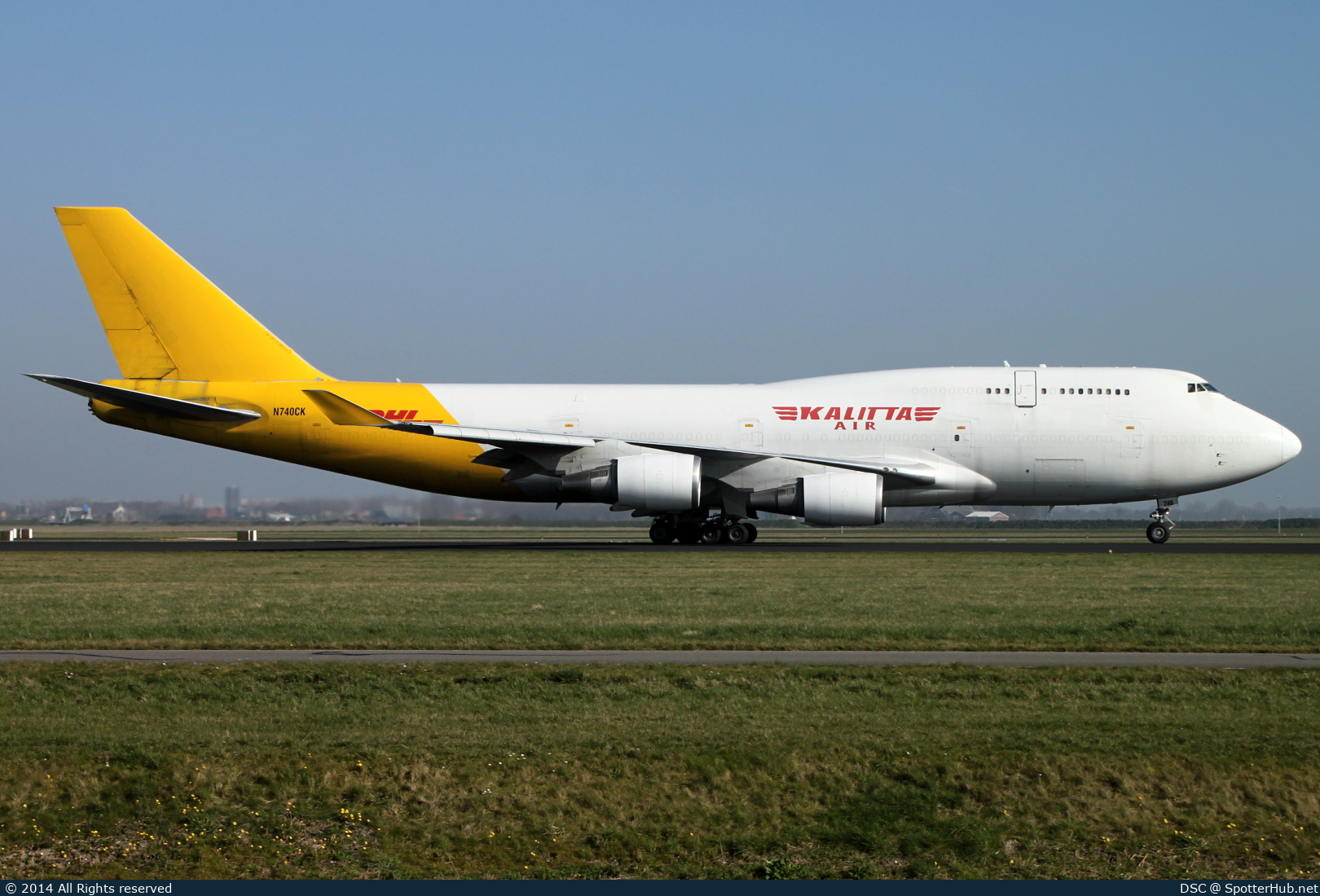 Photo of N740CK - Boeing 747-4H6(BCF) operated by Kalitta Air