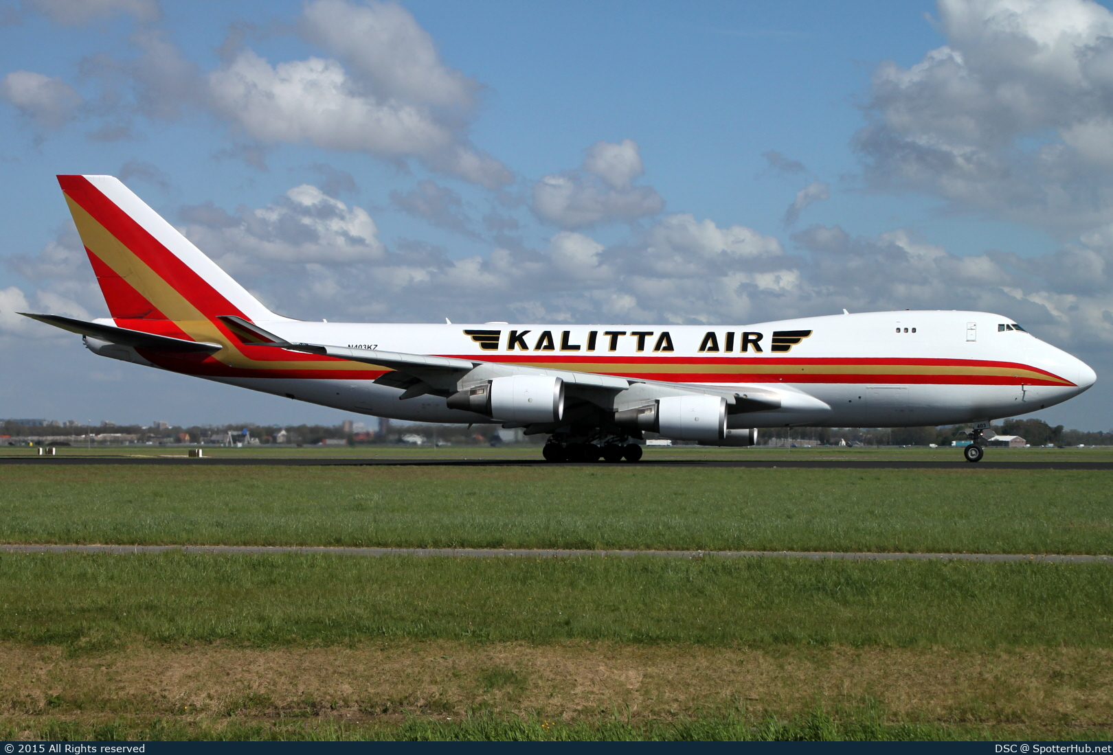 Photo of N403KZ - Boeing 747-481F operated by Kalitta Air