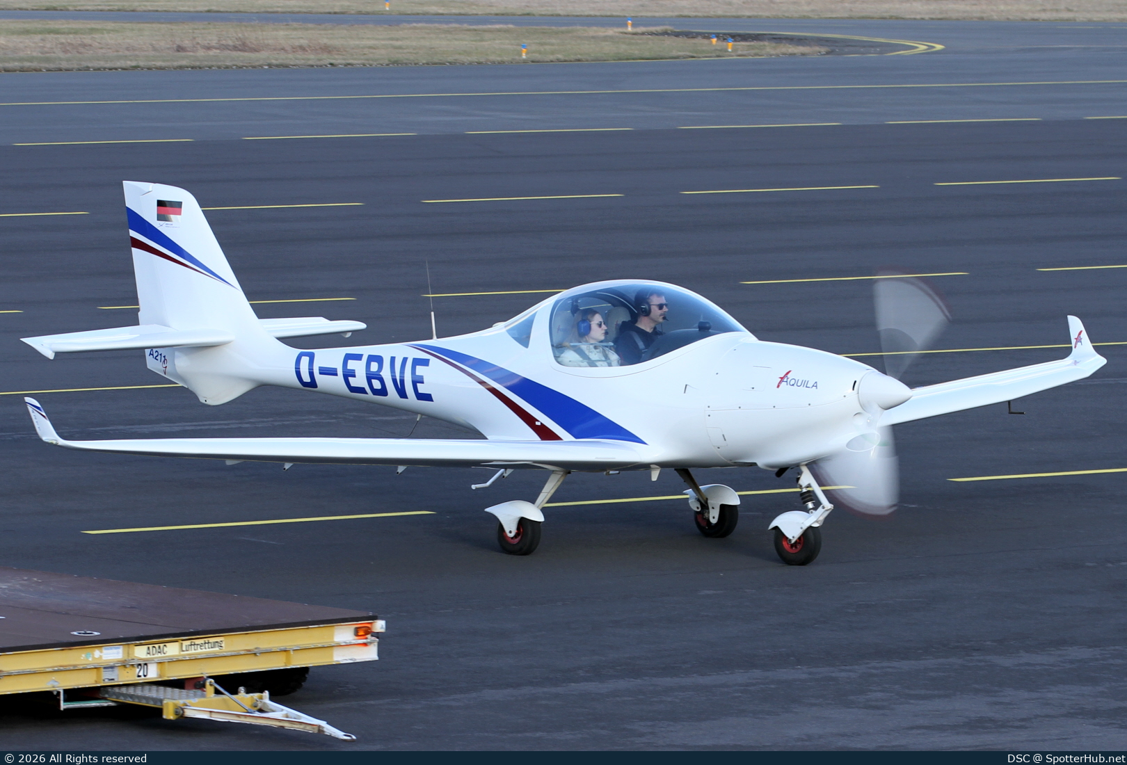 Photo of D-EBVE - Aquila A211 G operated by Aero-Club Mülheim an der Ruhr