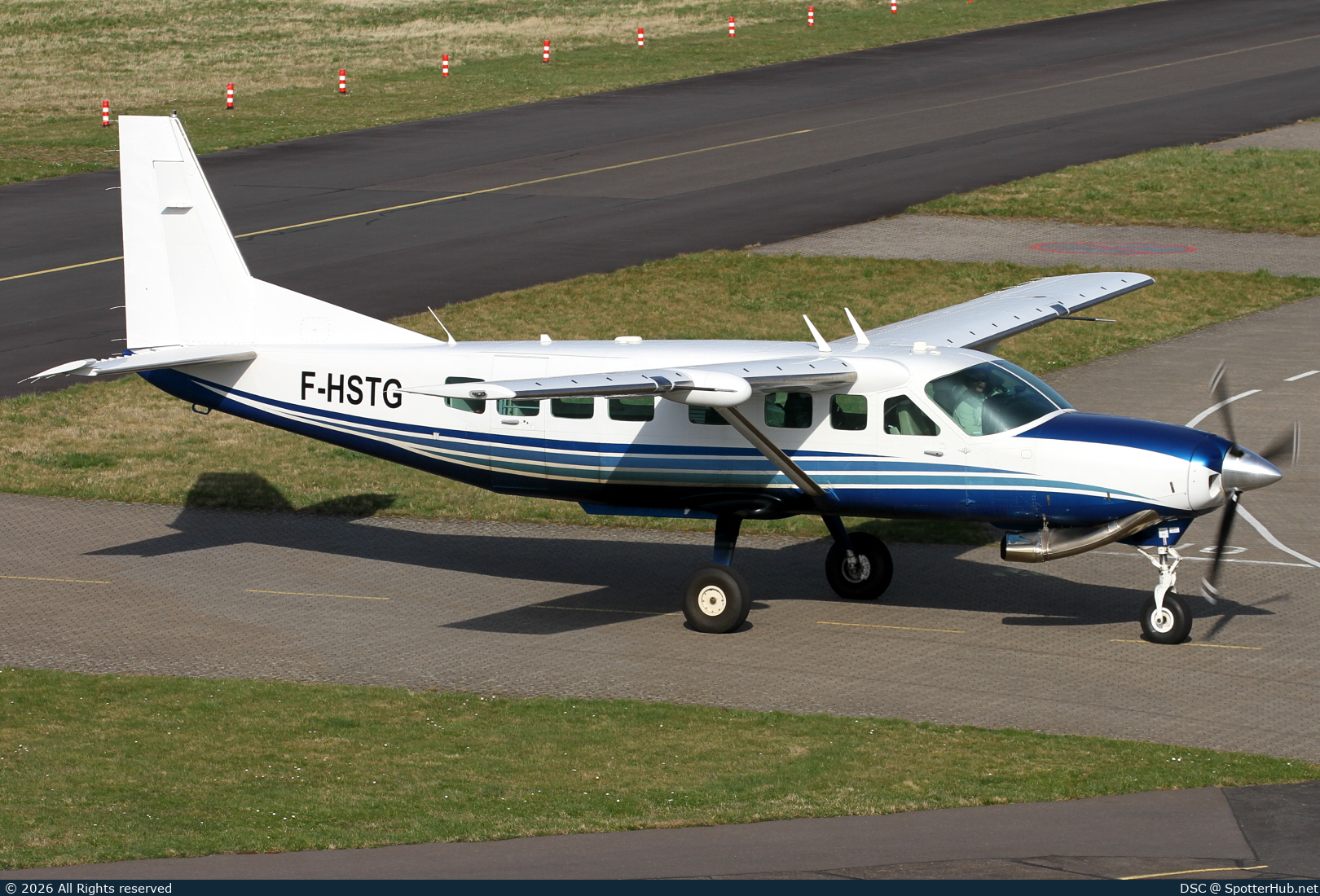 Photo of F-HSTG - Cessna 208B Grand Caravan EX operated by Sintégra Géomètres-Experts