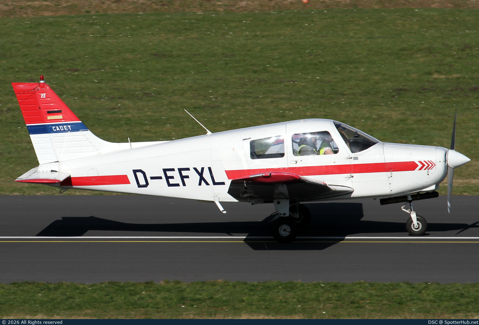 Photo of D-EFXL - Piper PA-28-161 Cadet operated by RWL German Flight Academy