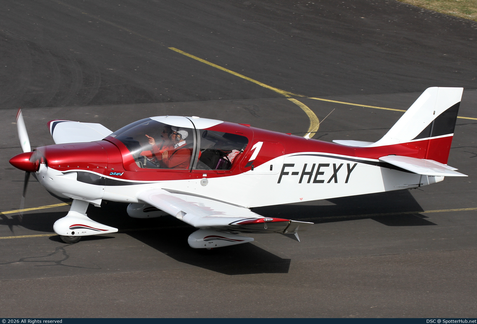Photo of F-HEXY - Robin DR401/155cdi Ecoflyer operated by Private