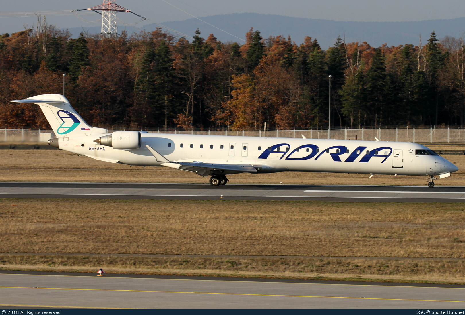 Photo of S5-AFA - Bombardier CRJ-900LR operated by Adria Airways