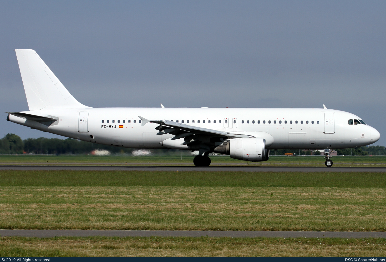 Photo of EC-MXJ - Airbus A320-214 operated by Gowair