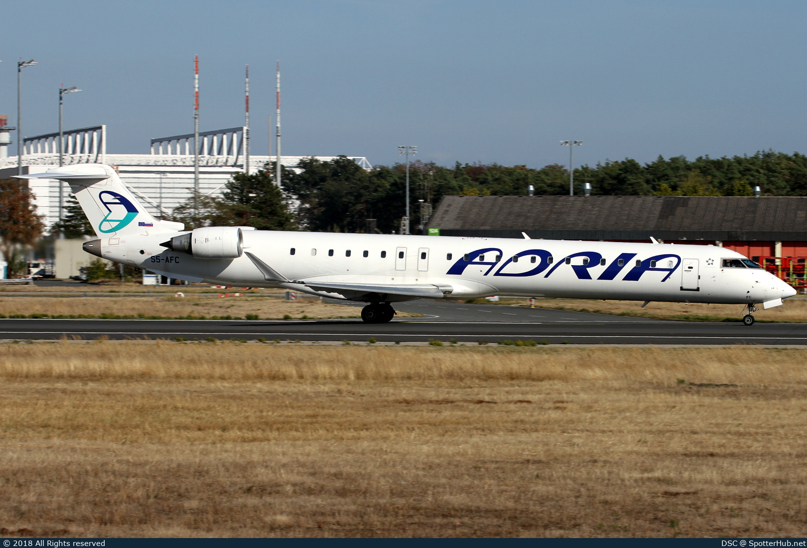 Photo of S5-AFC - Bombardier CRJ-900LR operated by Adria Airways