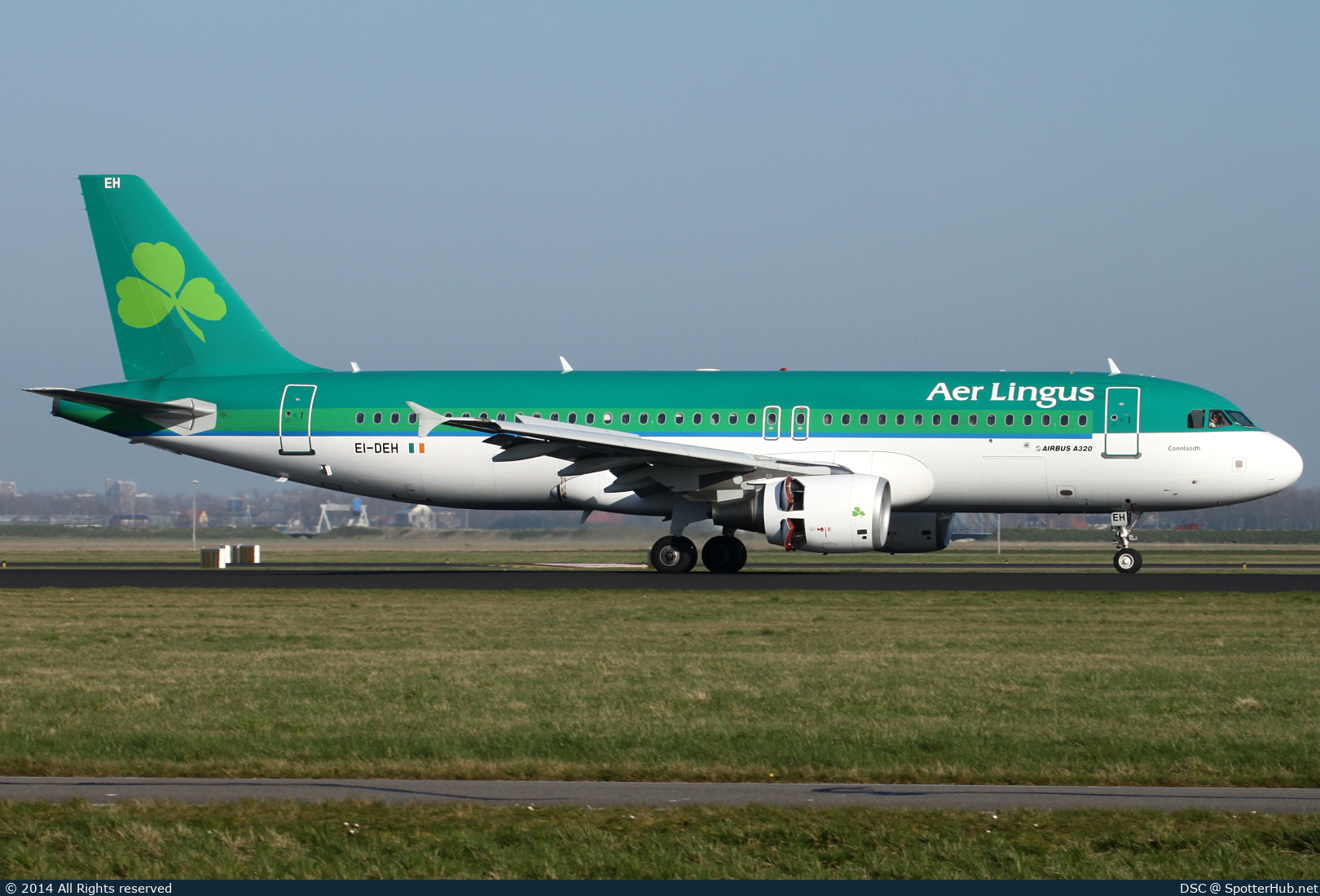 Photo of EI-DEH - Airbus A320-214 operated by Aer Lingus