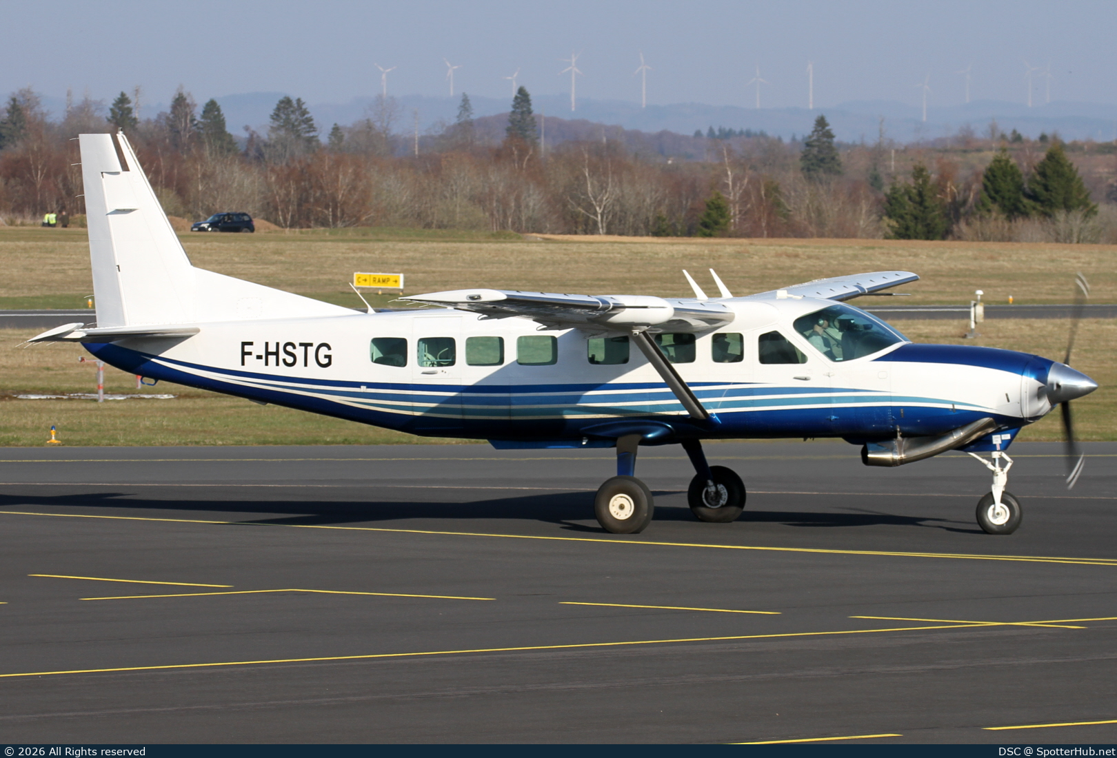Photo of F-HSTG - Cessna 208B Grand Caravan EX operated by Sintégra Géomètres-Experts