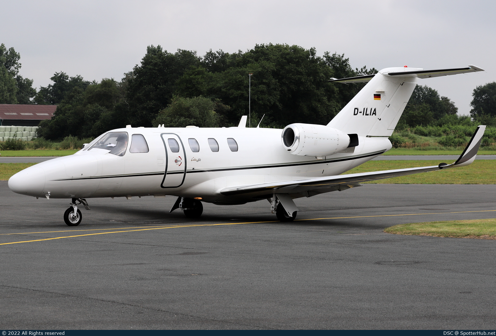 Photo of D-ILIA - Cessna 525 CitationJet operated by Fly Point Flugservice Haufe