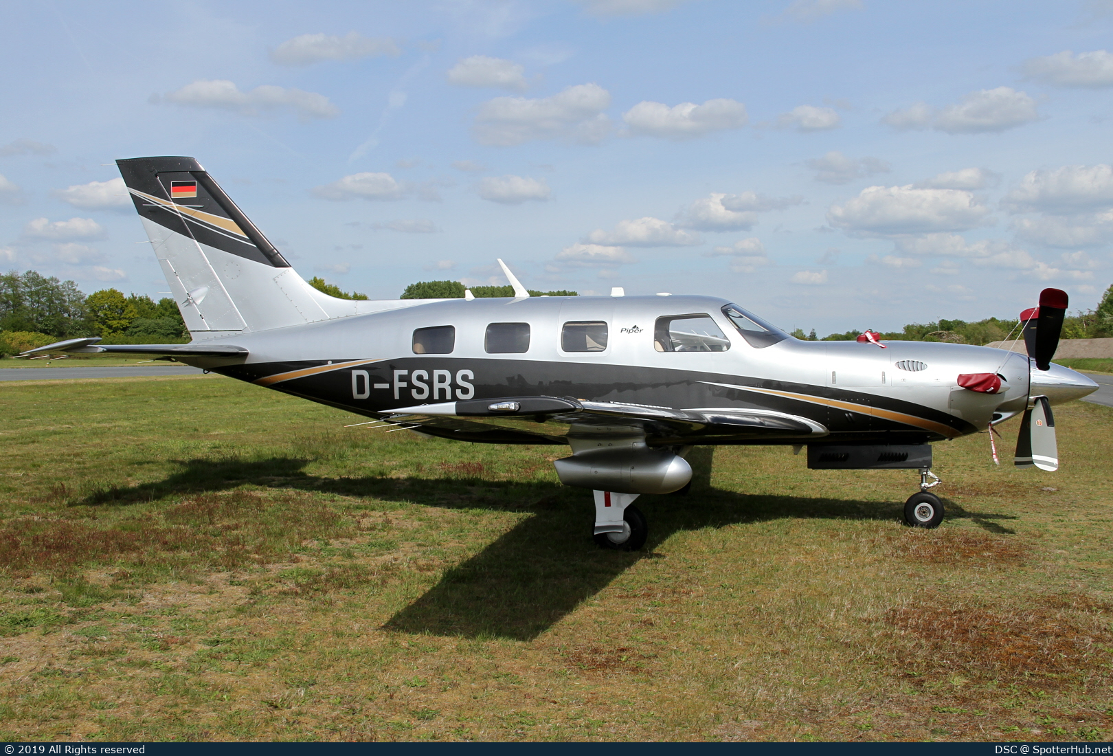 Photo of D-FSRS - Piper PA-46-500TP M500 operated by Private