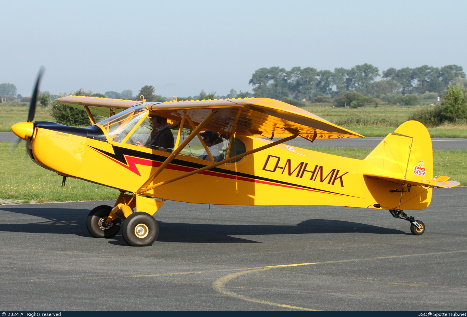 Photo of D-MHMK - Zlin Savage Cub operated by Private