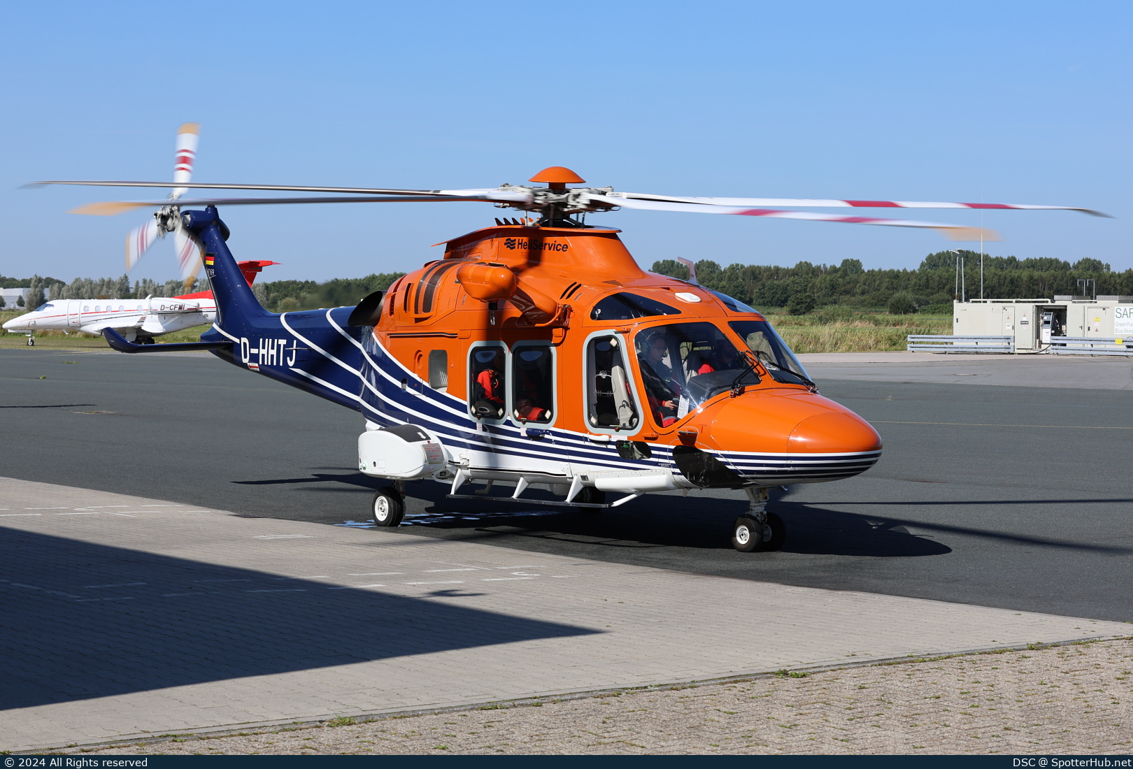Photo of D-HHTJ - AgustaWestland AW169 operated by Heli Service International