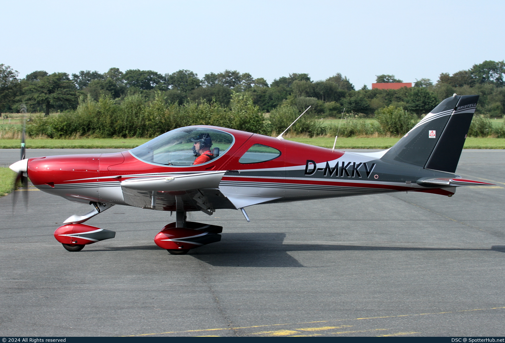Photo of D-MKKV - BRM Aero Bristell B23 operated by Private