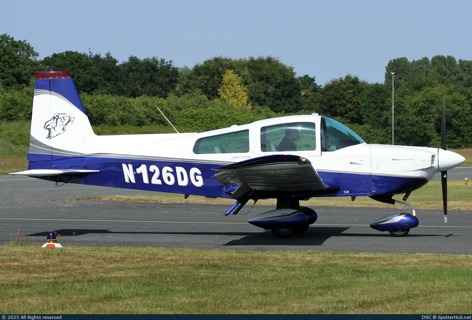 Photo of N126DG - Grumman American AA-5B Tiger operated by Private