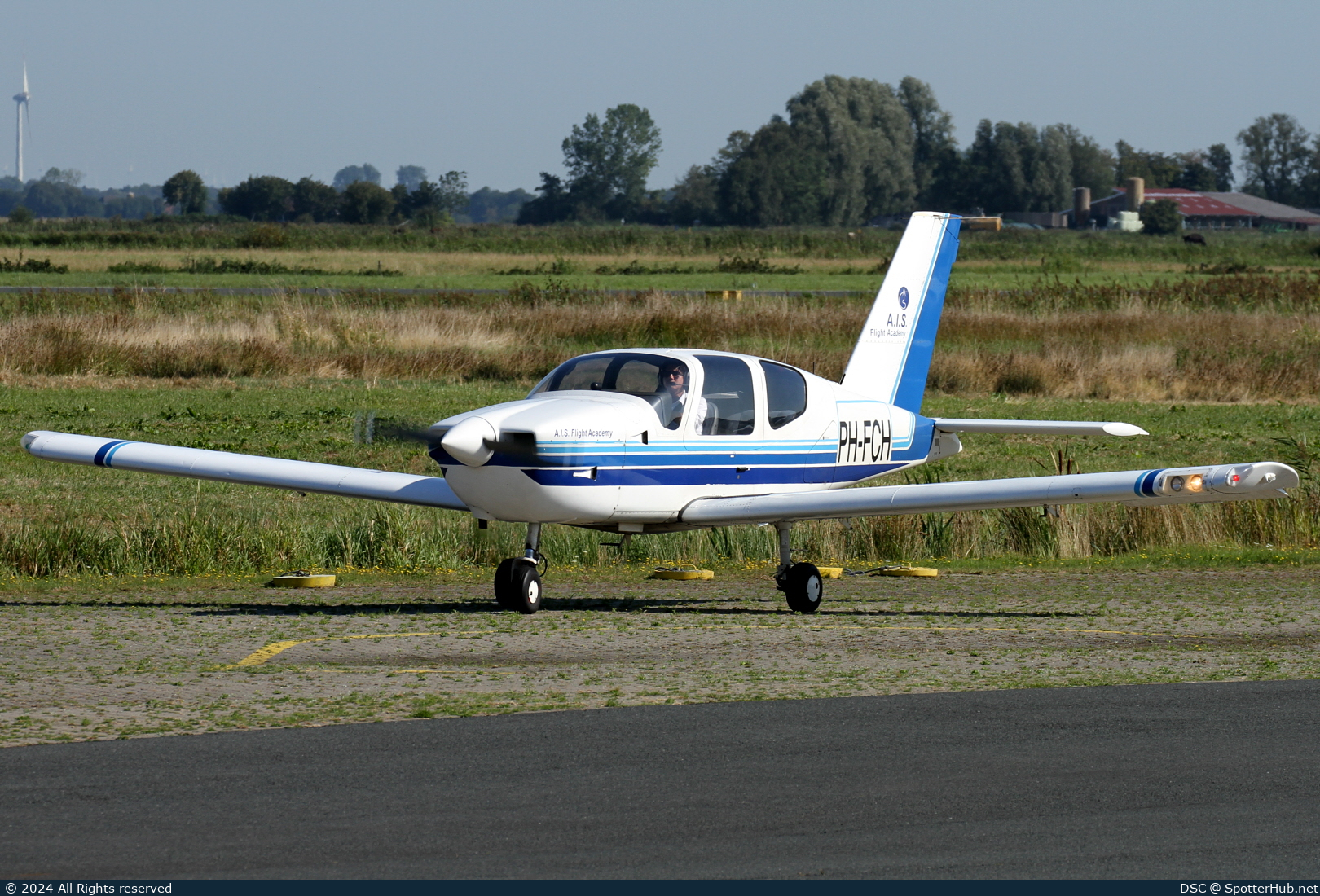 Photo of PH-FCH - SOCATA TB-9 Tampico operated by AIS Flight Academy
