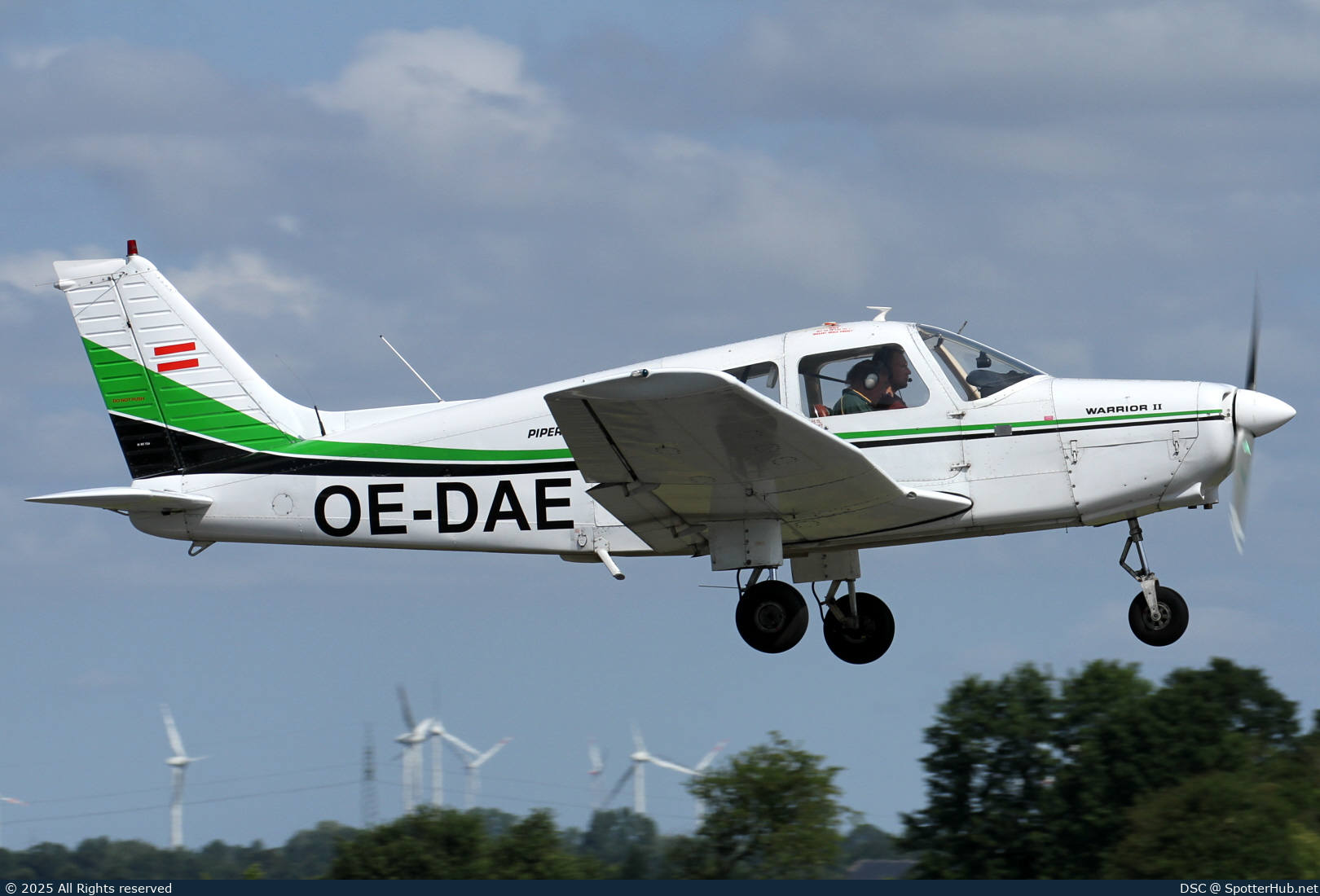 Photo of OE-DAE - Piper PA-28-161 Warrior II operated by Private
