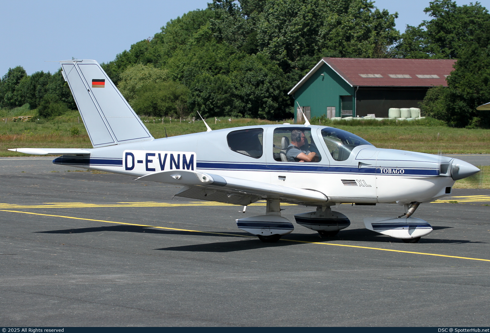 Photo of D-EVNM - SOCATA TB-200 Tobago XL operated by Private