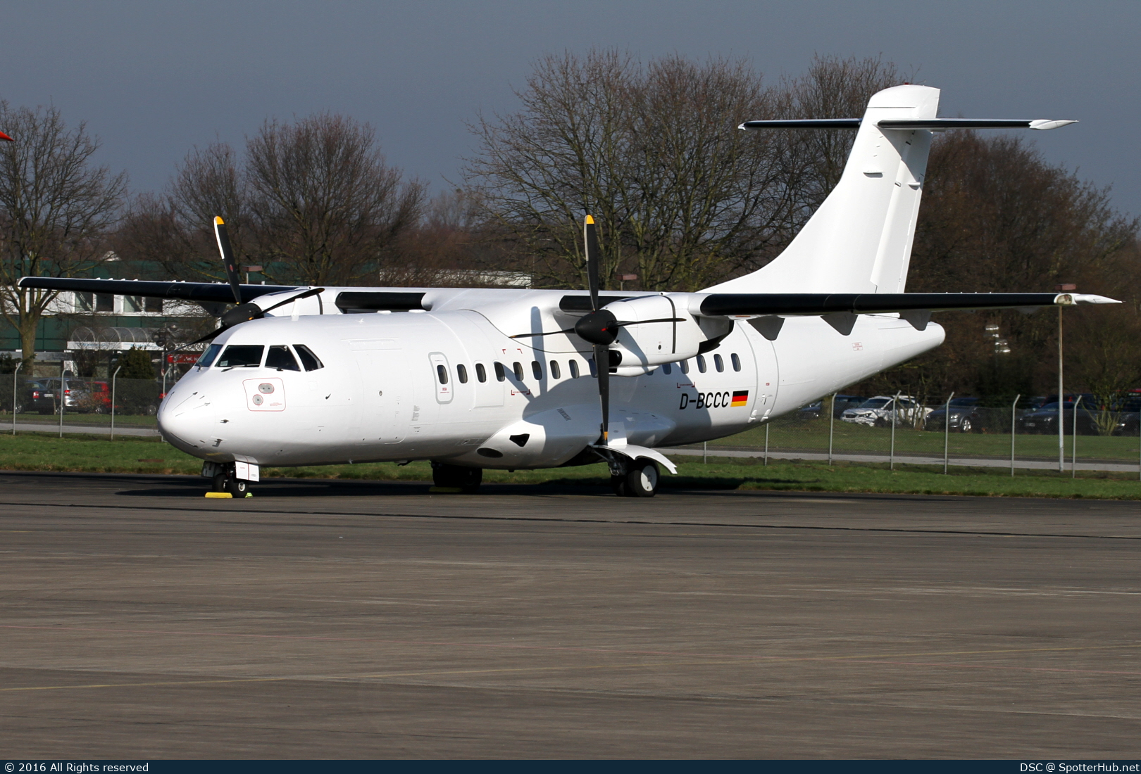 Photo of D-BCCC - ATR 42-300(QC) operated by Flair Aviation