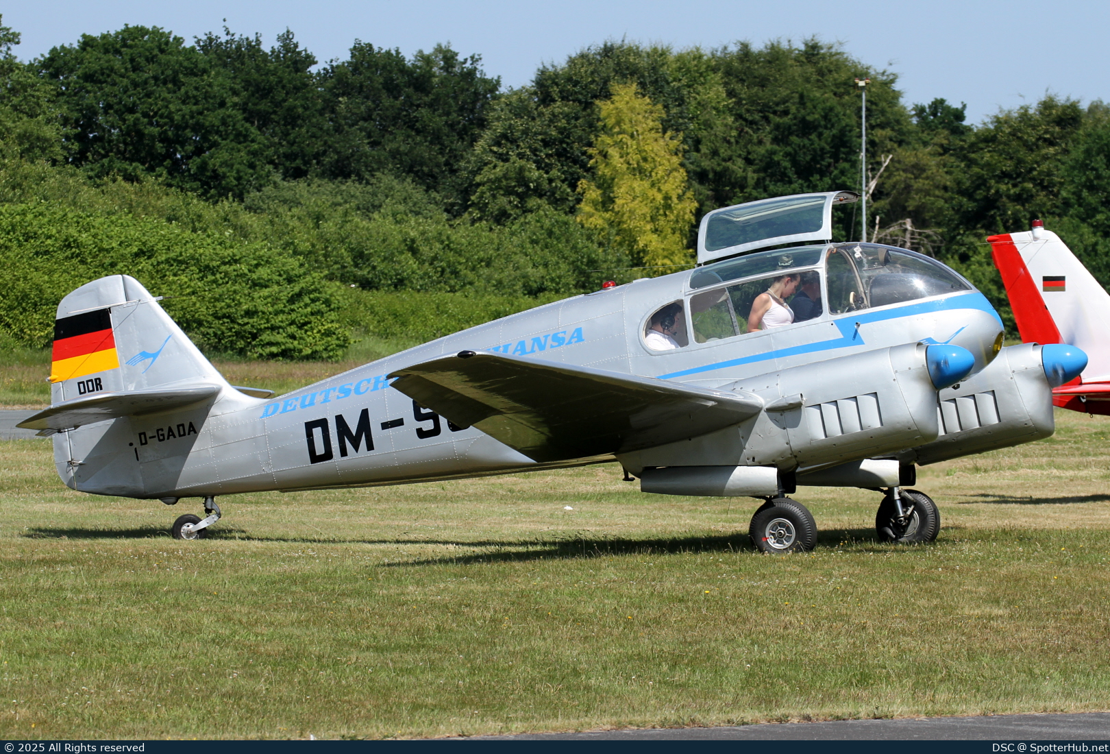 Photo of D-GADA - Aero Ae-145 operated by Private