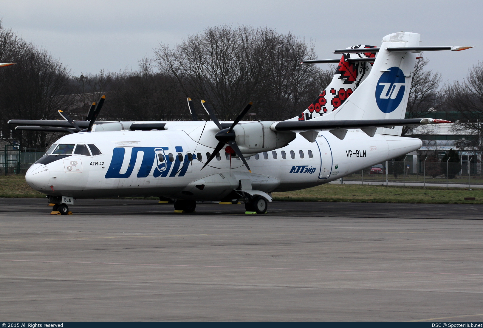 Photo of VP-BLN - ATR 42-300 operated by Utair