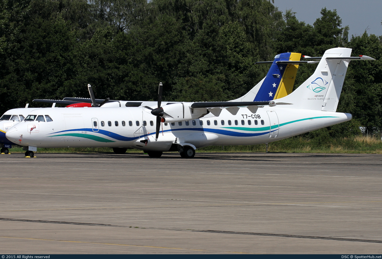 Photo of T7-COB - ATR 72-202 operated by Private